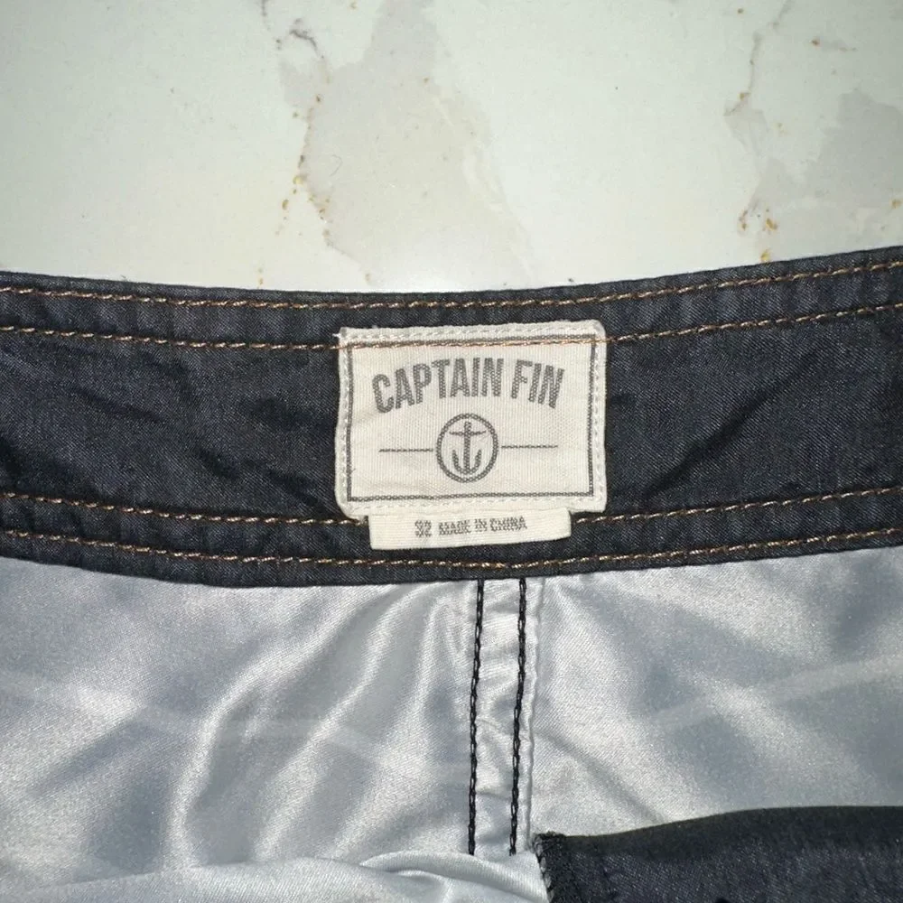 Captain Fin Men’s Board Shorts